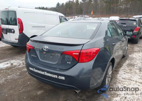 2018 Toyota Corolla Se from USA, damaged, VIN 2T1BURHEXJC081002